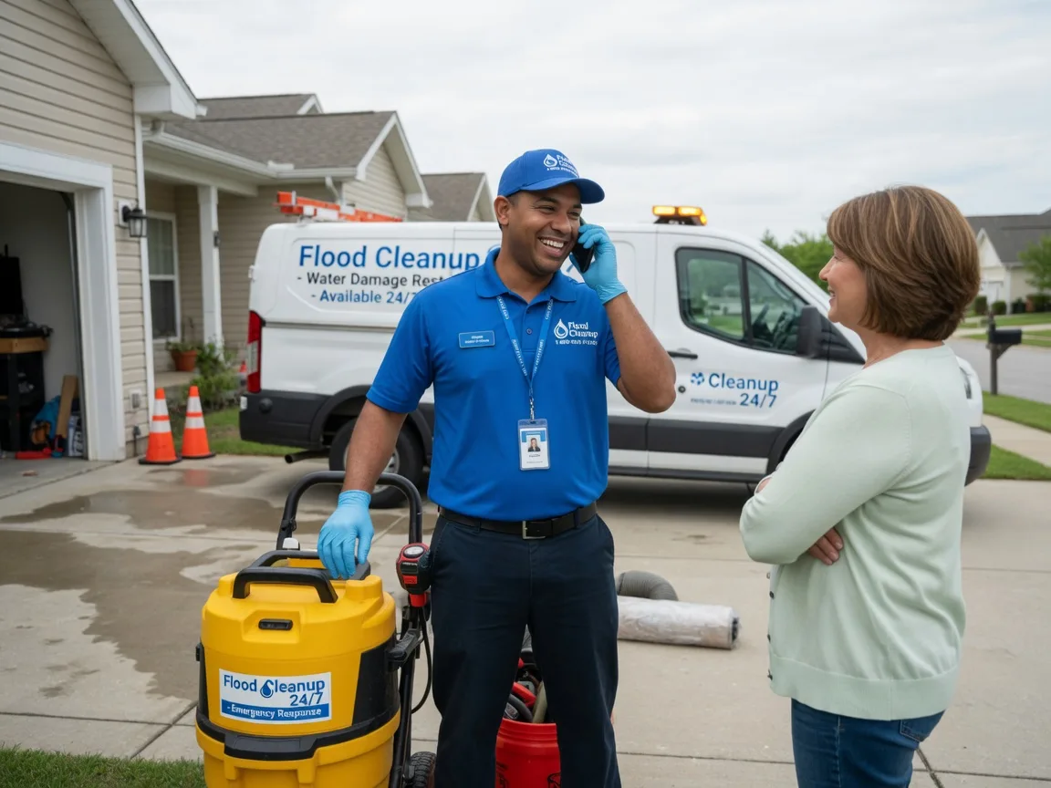 Flood Cleanup Sidney, AR FAQs